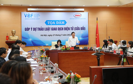 Tọa đàm góp ý Luật Giao dịch điện tử (sửa đổi)