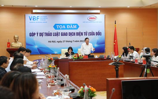 Tọa đàm góp ý Luật Giao dịch điện tử (sửa đổi)