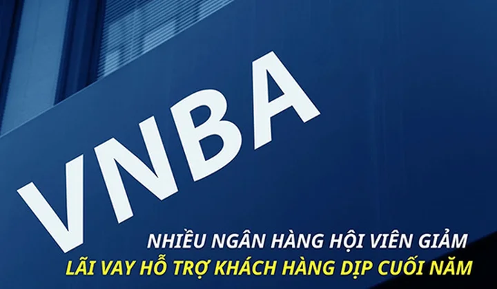 Nhiều ngân hàng hội viên giảm lãi vay hỗ trợ khách hàng dịp cuối năm