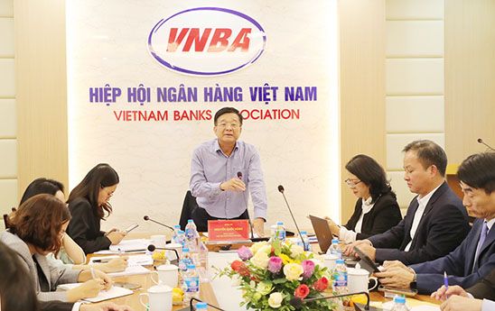 Hiệp hội Ngân hàng họp các TCTD bàn về lãi suất và giải pháp hỗ trợ thanh khoản