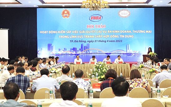 Phối hợp tháo gỡ vướng mắc trong giải quyết tranh chấp hợp đồng tín dụng
