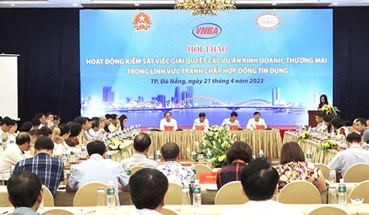 Phối hợp tháo gỡ vướng mắc trong giải quyết tranh chấp hợp đồng tín dụng