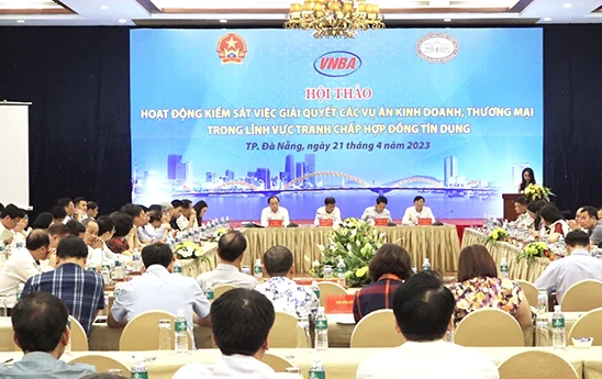 Phối hợp tháo gỡ vướng mắc trong giải quyết tranh chấp hợp đồng tín dụng