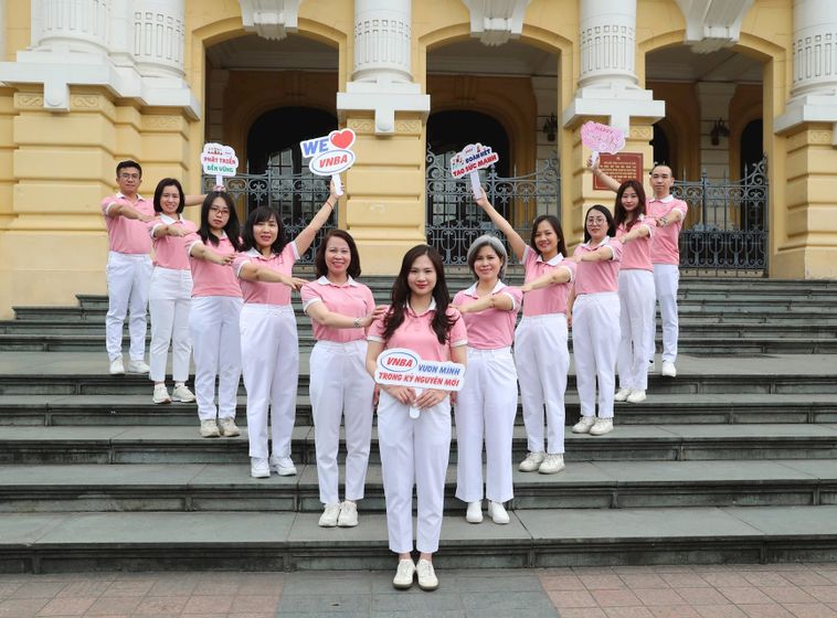Giải Nhì hạng mục VNBA năng động