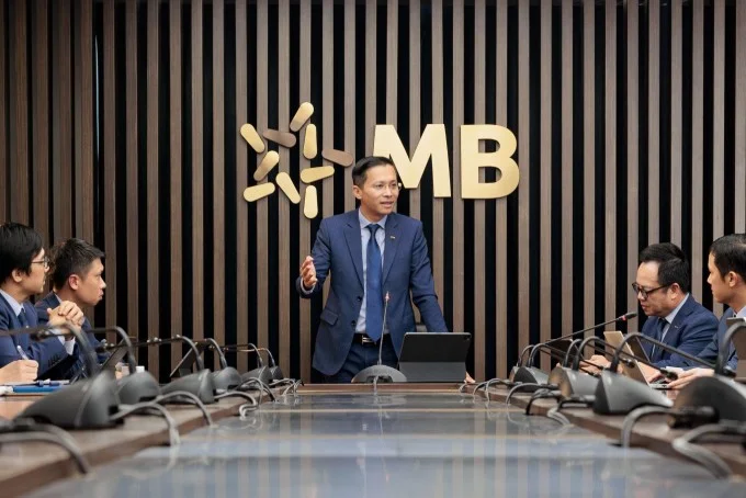 Ngân hàng MB số hoá hoạt động ngân hàng trong giao dịch và vận hành. Ảnh: MB