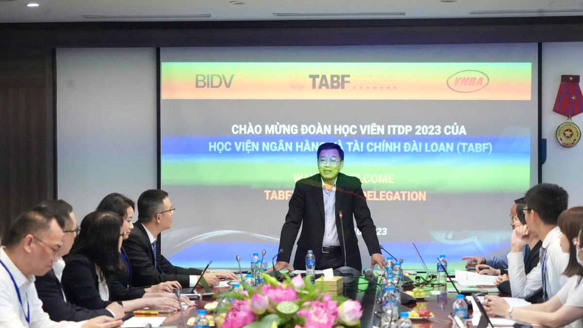 Ông Nguyễn Thanh Sơn, Giám đốc Trung tâm Đào tạo, Hiệp hội Ngân hàng Việt Nam (VNBA)