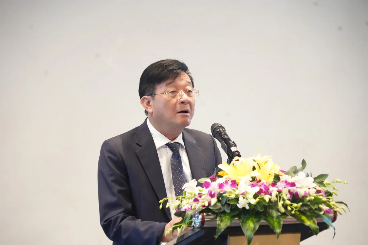 TS Nguyễn Quốc Hùng - Phó Chủ tịch kiêm Tổng Thư ký Hiệp hội Ngân hàng Việt Nam
