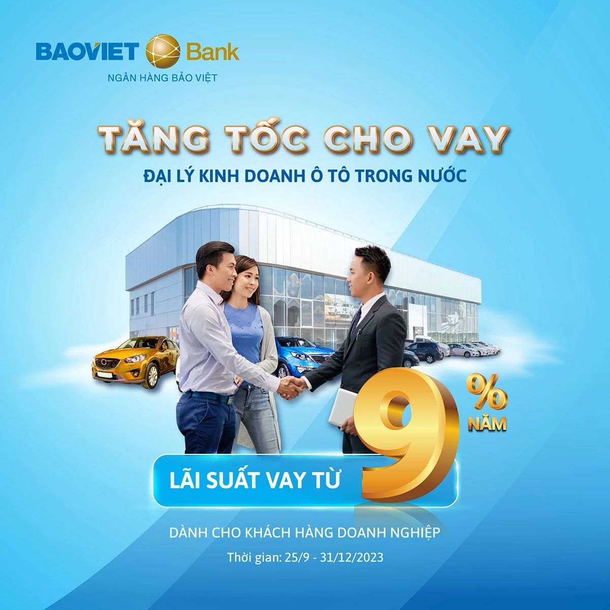 BAOVIET Bank dành 1000 tỷ đồng cho doanh nghiệp vay ưu đãi