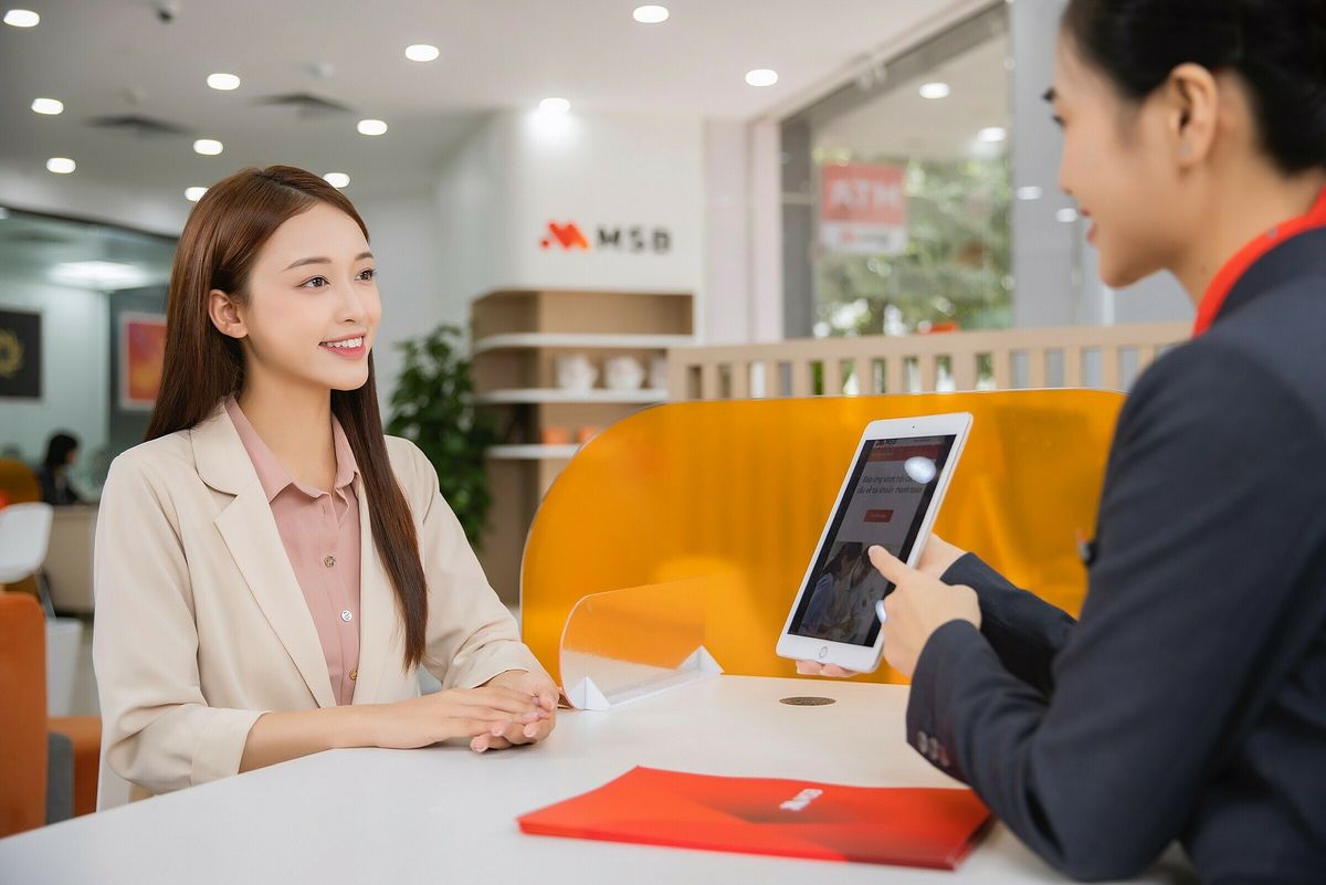 MSB tuyển dụng nhiều  vị trí tháng 11