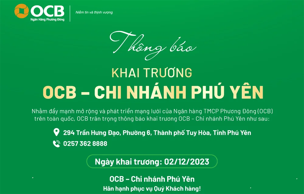 OCB Phú Yên 