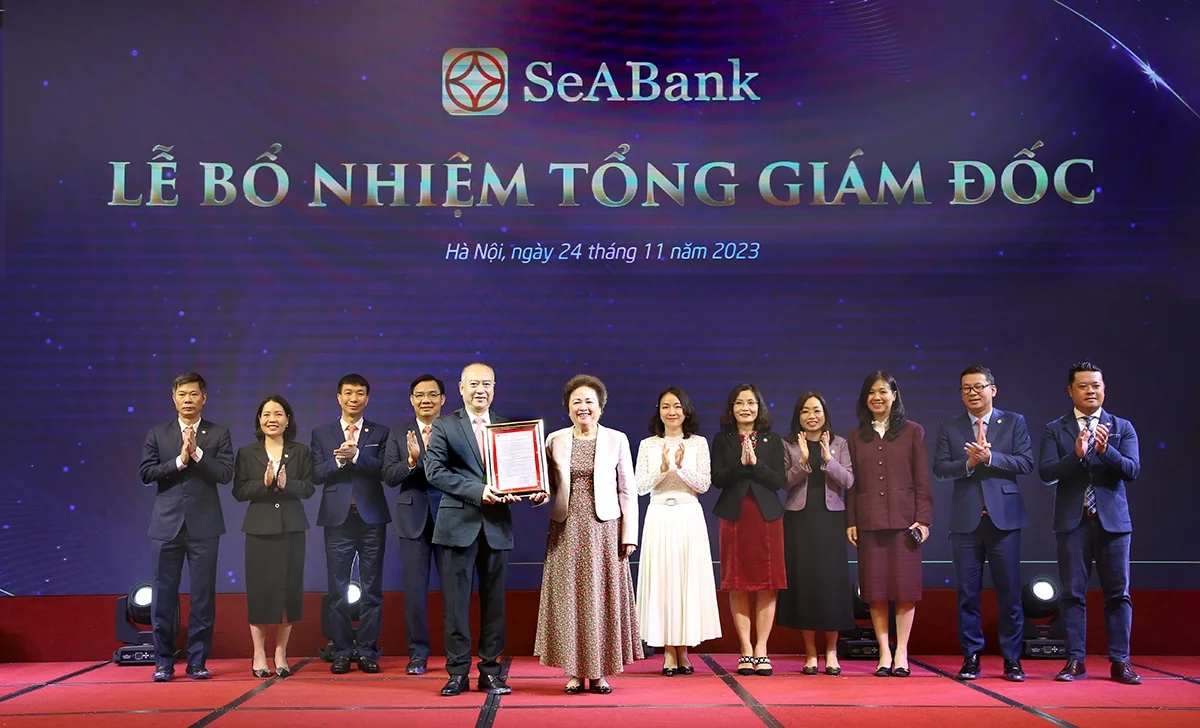 Tổng giám đốc SeABank