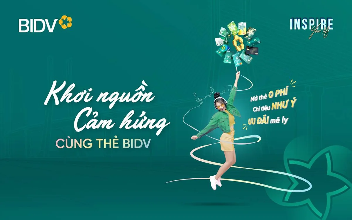 mở mới thẻ tín dụng quốc tế