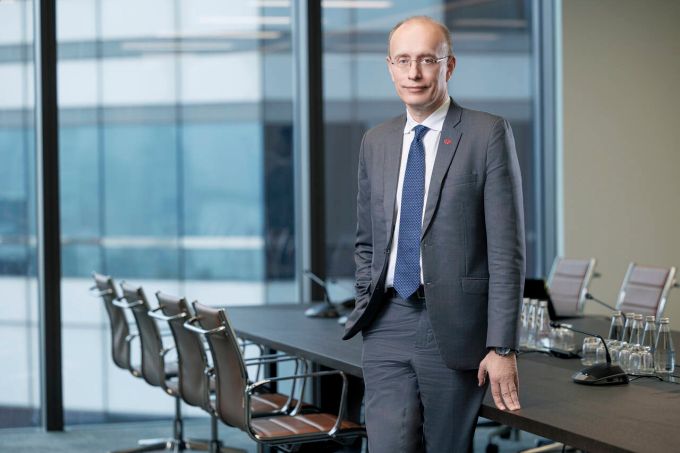 Ông Jens Lottner - tổng giám đốc Techcombank. Ảnh: Techcombank