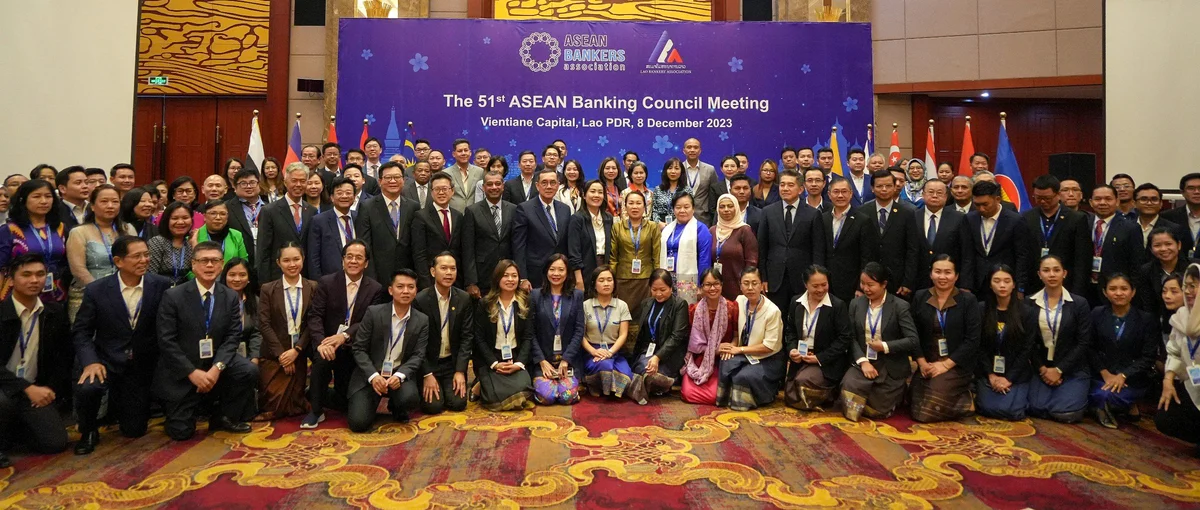Các đại biểu tham dự Hội nghị Hội đồng Hiệp hội Ngân hàng ASEAN lần thứ 51. Ảnh Bảo Đăng