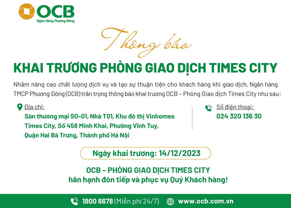 OCB Times City
