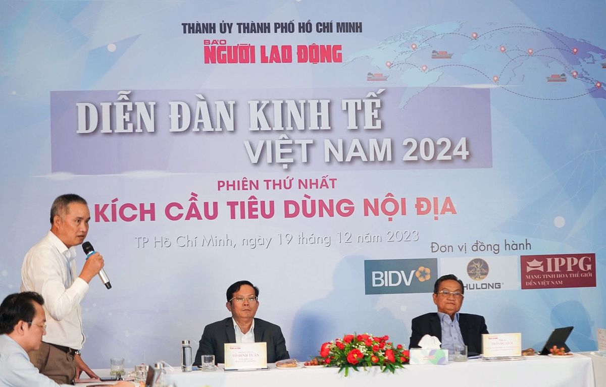 Ông Nguyễn Đức Lệnh, Phó giám đốc Ngân hàng Nhà nước chi nhánh TP HCM: Tín dụng lĩnh vực thương mại, dịch vụ tăng trưởng tích cực