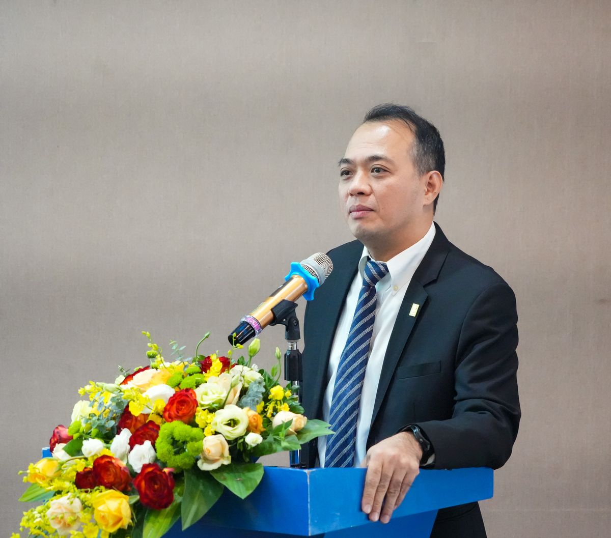 ông Nguyễn Đăng Hùng - Chủ nhiệm Câu lạc bộ VietFintech