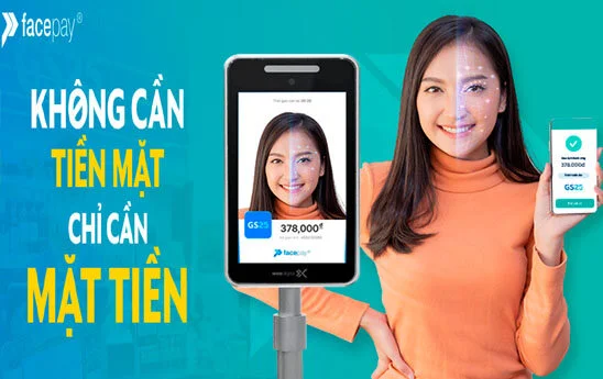 SmartPay triển khai phương thức thanh toán bằng nhận diện khuôn mặt - FacePay