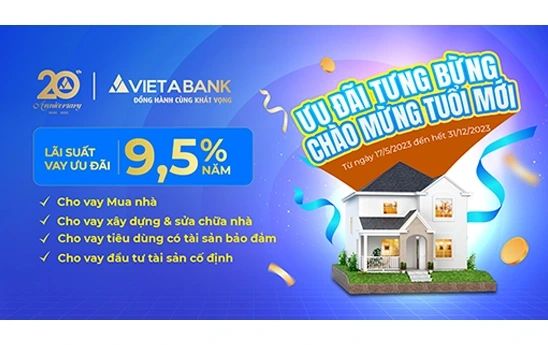 VietABank cho khách hàng cá nhân vay ưu đãi lãi suất trong chương trình 