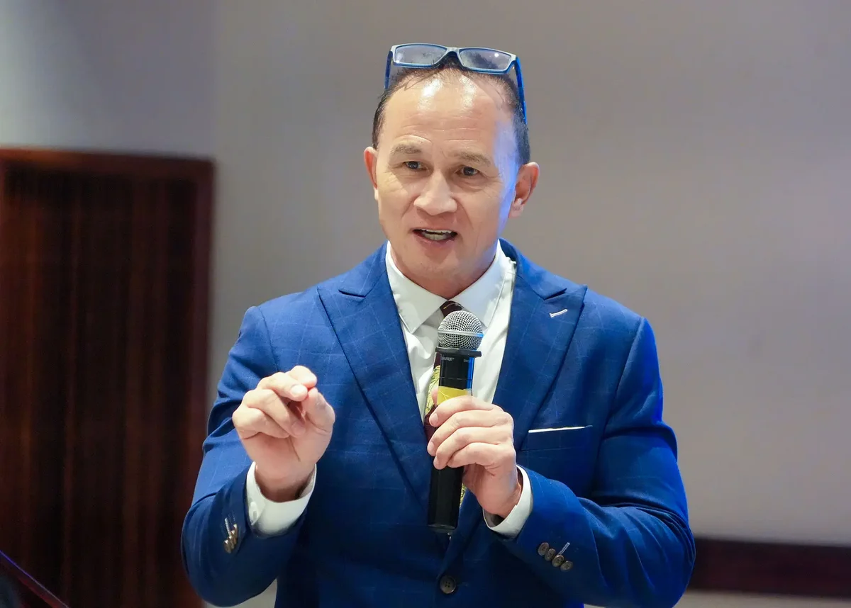 Ông Darryl Dong - Phó Giám đốc quốc gia, IFC nhấn mạnh tầm quan trọng của OCW 