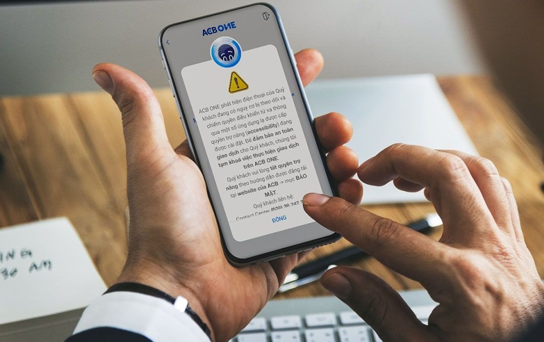 ACB ONE ra mắt tính năng phát hiện thiết bị nguy cơ cao