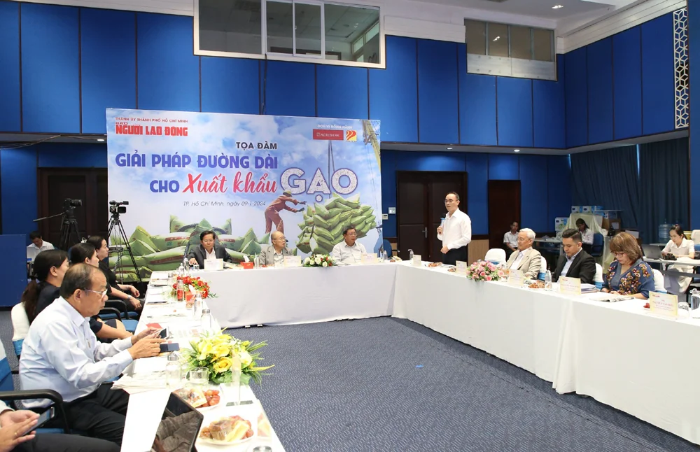 xuất khẩu gạo