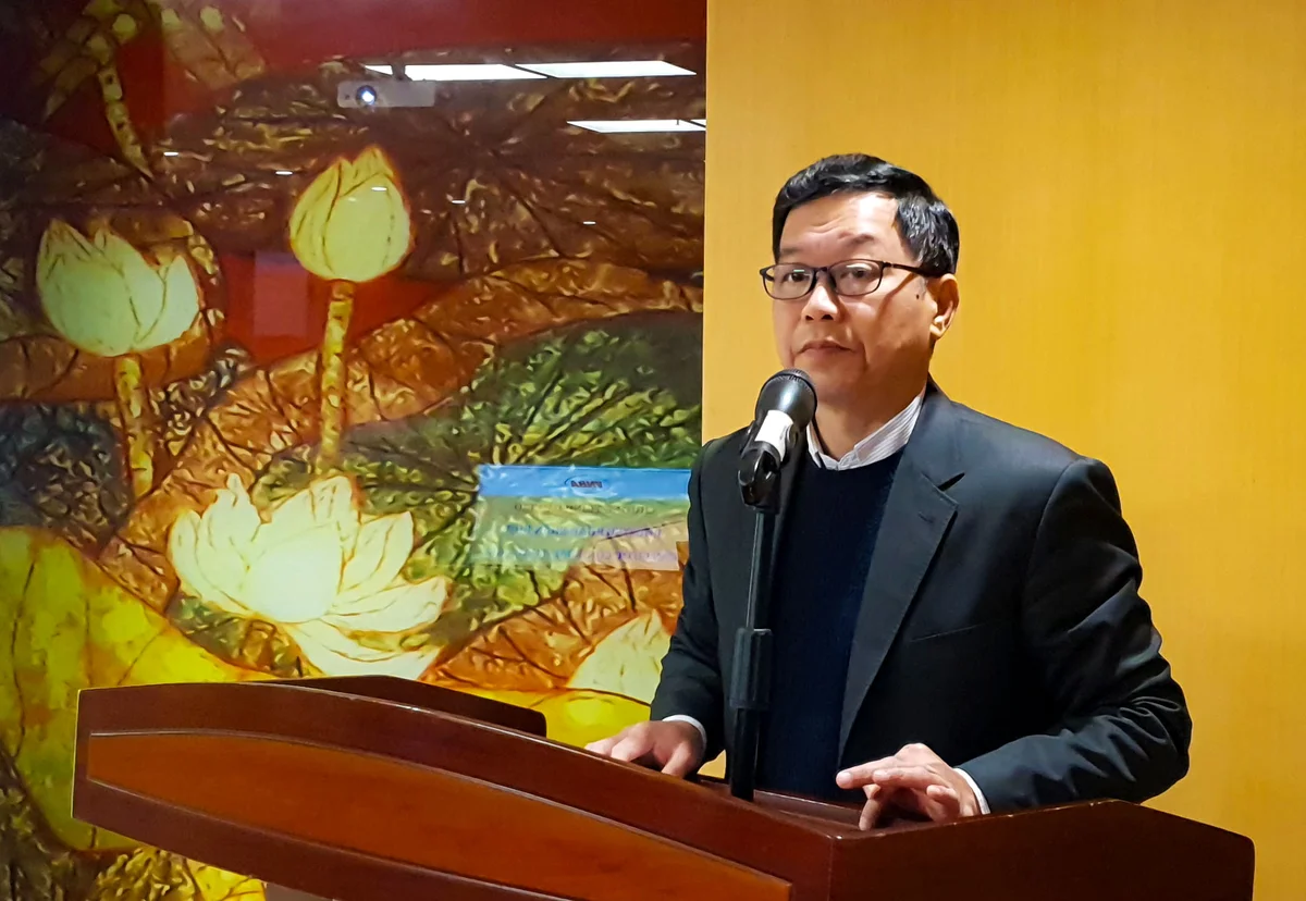Ông Nguyễn Thanh Sơn, Giám đốc Trung tâm Đào tạo VNBA