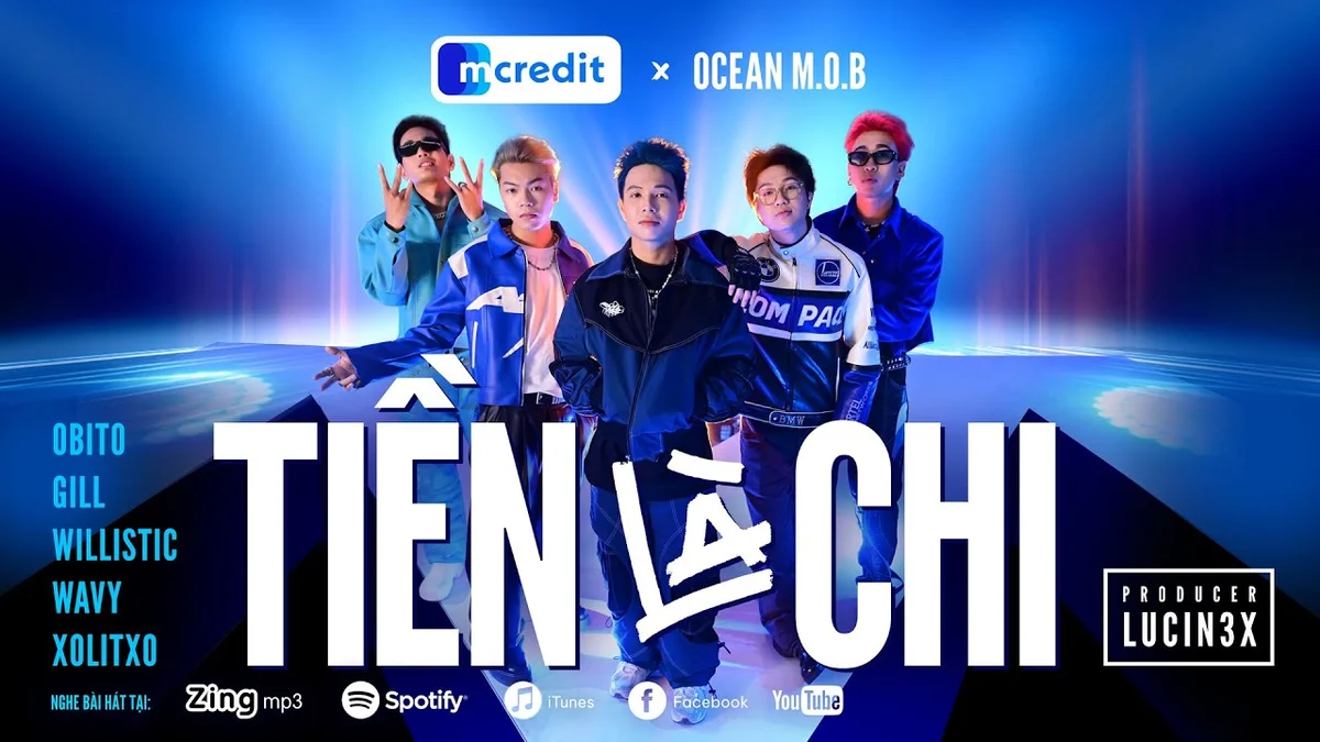 Video âm nhạc hợp tác giữa Mcredit và Ocean M.O.B