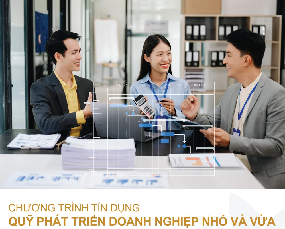 Doanh nghiệp nhỏ và vừa đón cơ hội tiếp cận vốn vay ưu đãi