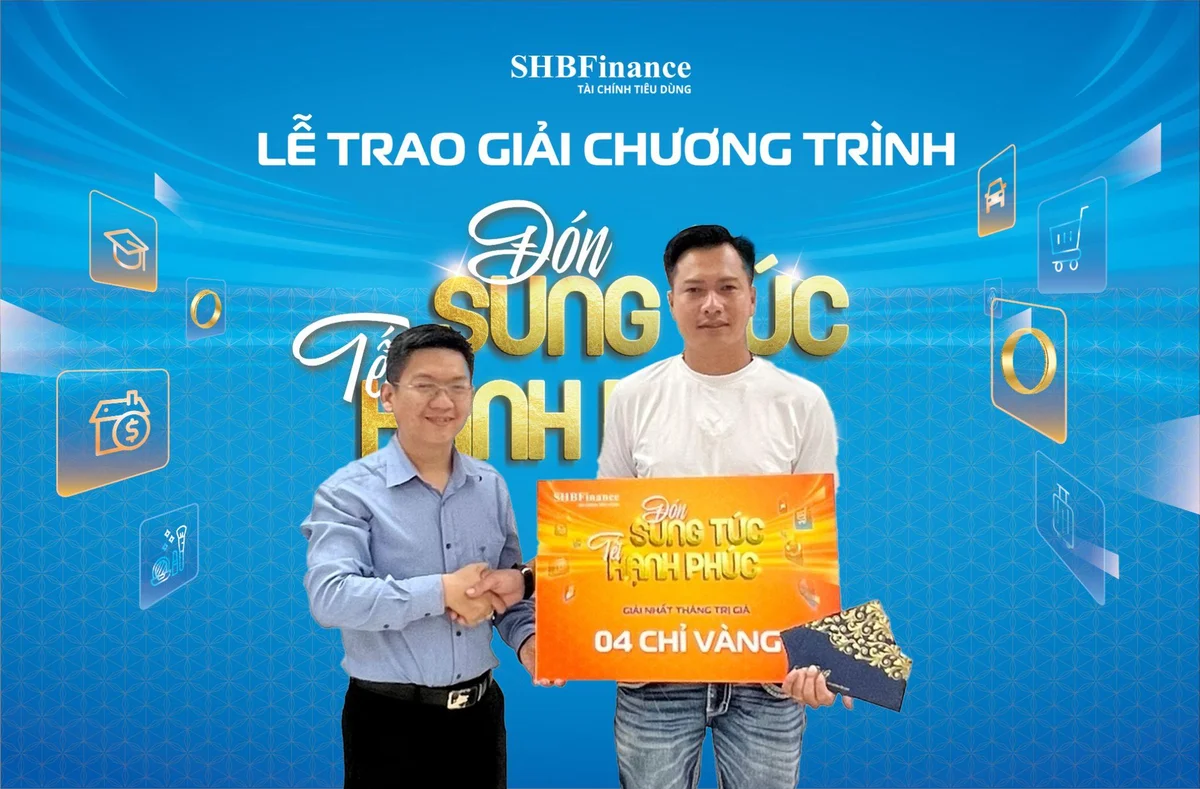 Các giải thưởng đa dạng từ 1 chỉ, 2 chỉ, 4 chỉ vàng tới giải chung cuộc là 1 lượng vàng