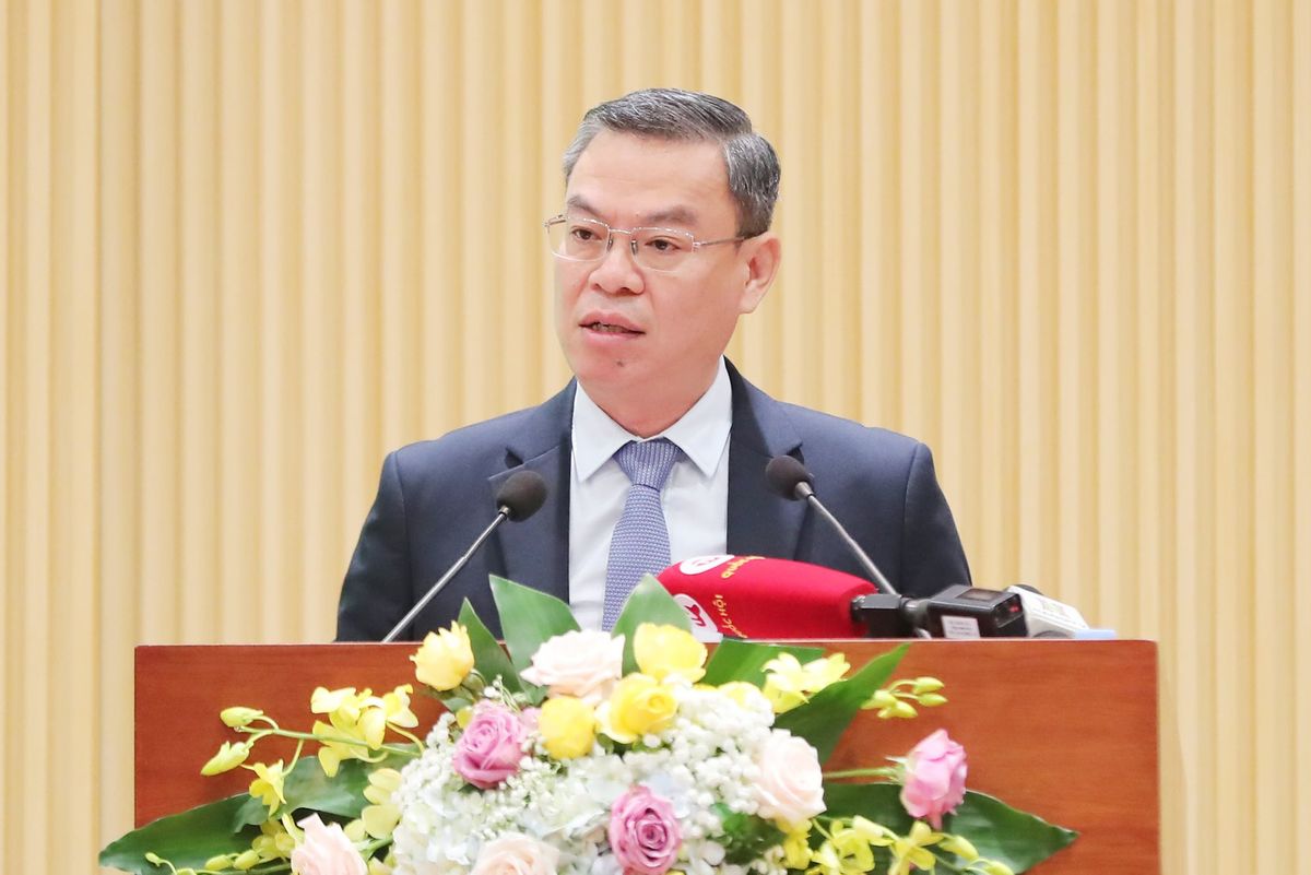 Ông Trần Minh Bình, Chủ tịch HĐQT VietinBank
