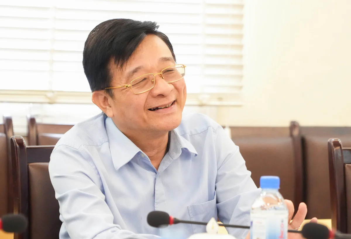 TS Nguyễn Quốc Hùng - Phó Chủ tịch kiêm Tổng Thư ký Hiệp hội Ngân hàng Việt Nam