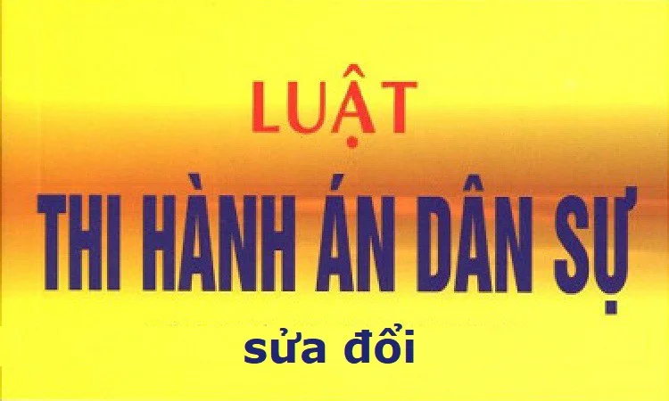 Thi hành án dân sự