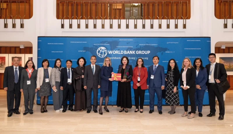 Đoàn Việt Nam tham dự Hội nghị Thường niên IMF/WB năm 2024