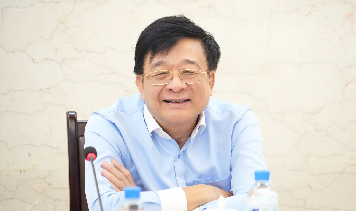 TS Nguyễn Quốc Hùng - Phó Chủ tịch kiêm Tổng Thư ký Hiệp hội Ngân hàng Việt Nam