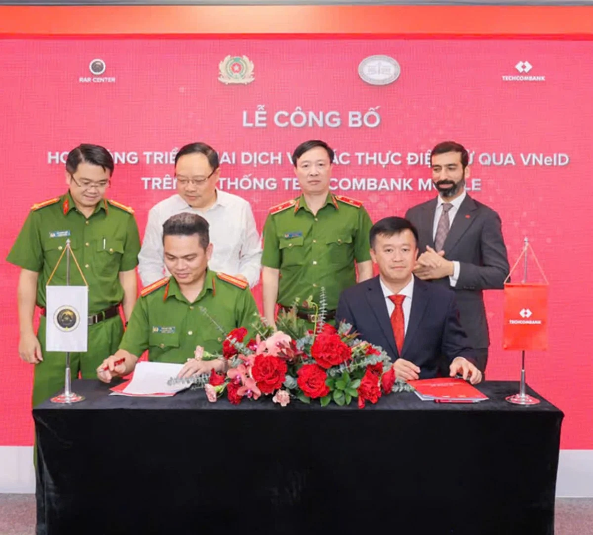 xác thực điện tử