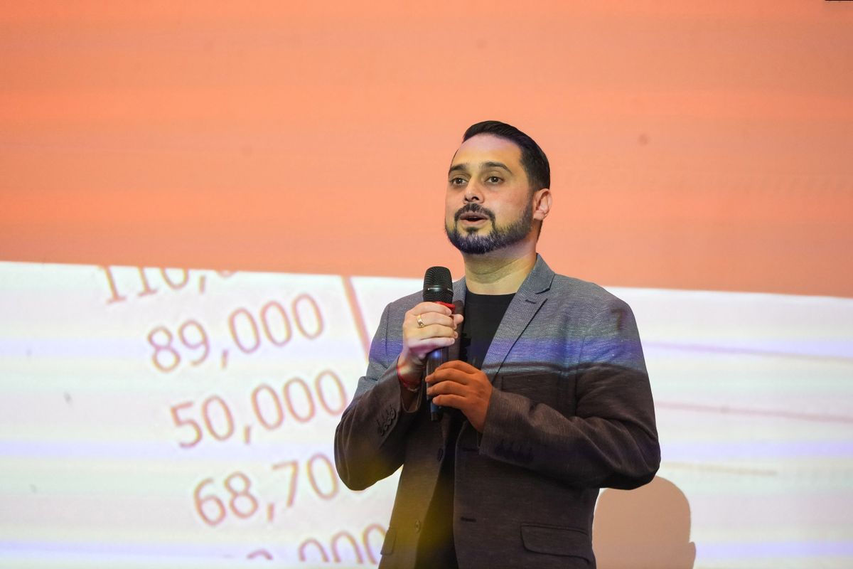 Ông Vishnu Bhan - Giám đốc sáng kiến Techcombank