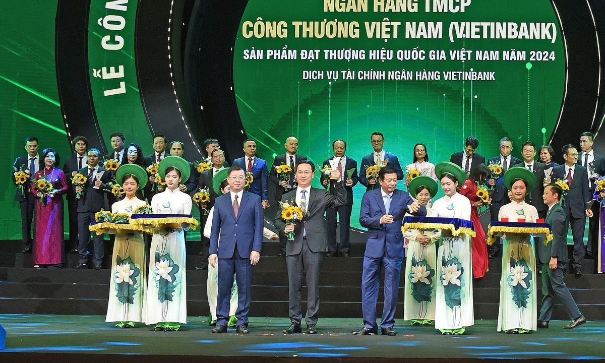 VietinBank đạt thương hiệu quốc gia 8 lần liên tiếp