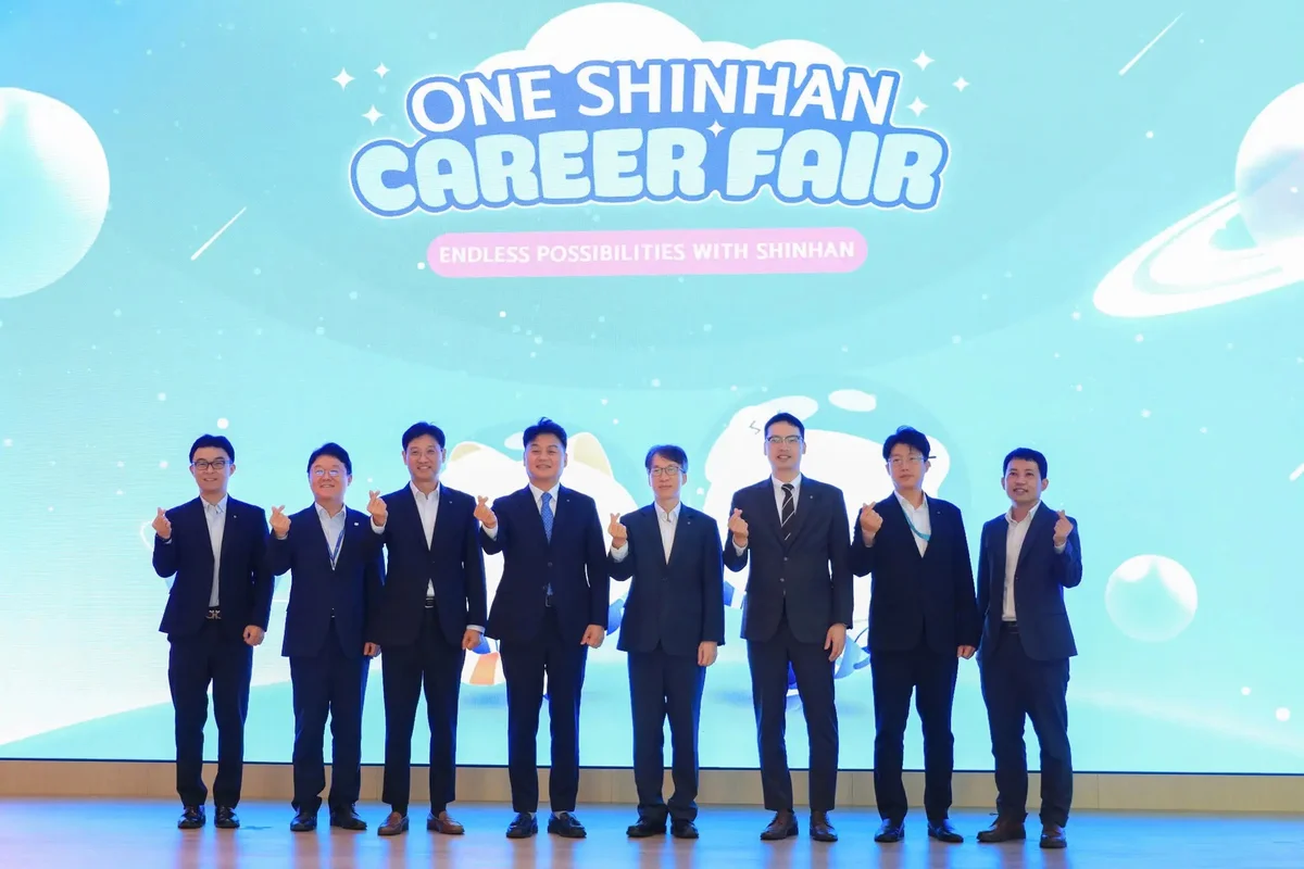 One Shinhan Career Fair 2024 is the biggest recruitment event of the year from Shinhan financial ecosystem in Vietnam