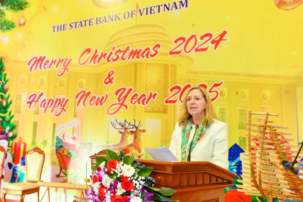 Mariam J. Sherman - Giám đốc Quốc gia, Văn phòng WB khu vực Việt Nam, Lào, Campuchia