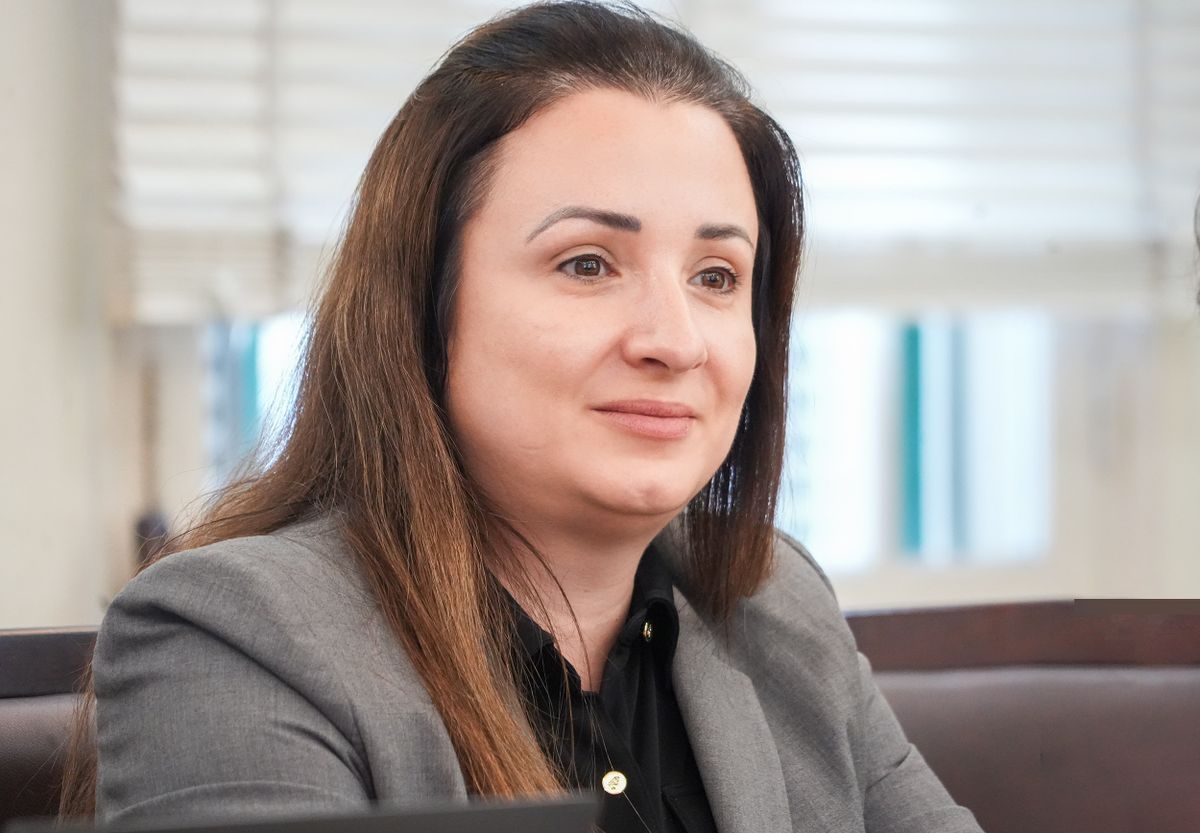 bà Nina Mocheva - Chuyên gia cấp cao lĩnh vực tài chính của Tập đoàn Tài chính Quốc tế (IFC)