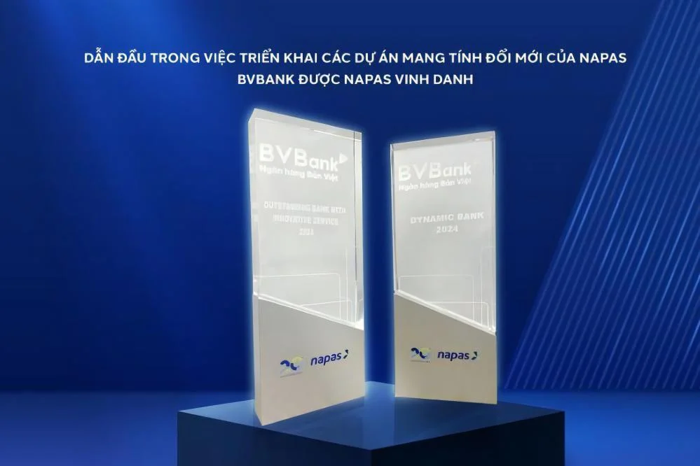 BVBank ghi dấu ấn về các giải pháp thanh toán 2024