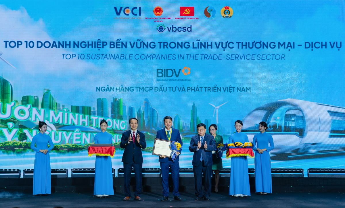 doanh nghiệp bền vững