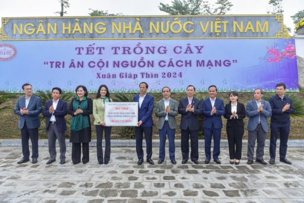 Công đoàn NHVN hỗ trợ kinh phí 7 tỷ đồng xây dựng công trình an sinh xã hội cho huyện Sơn Dương