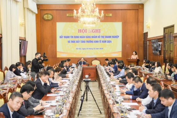 Quang cảnh Hội nghị