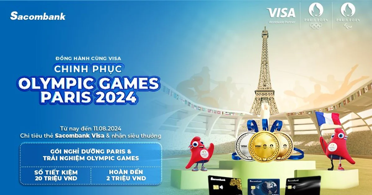 thẻ Sacombank Visa