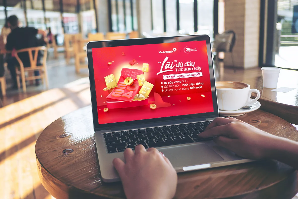 VietinBank tặng vàng cho khách hàng gửi tiền