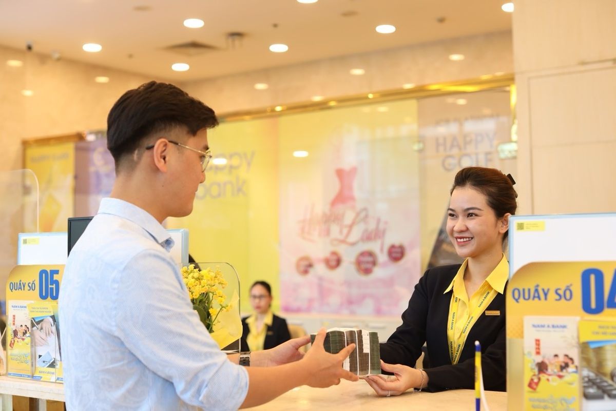 Nam A Bank giảm lãi suất cho vay dành cho khách hàng với lãi suất ưu đãi chỉ từ 7,0%/năm