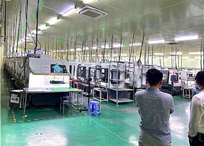 máy phay CNC