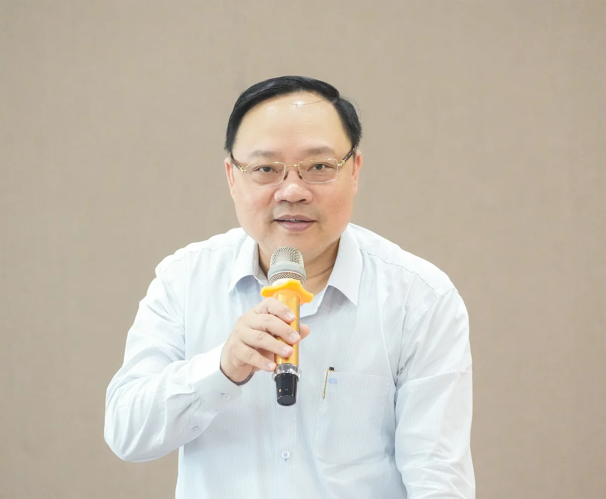 Ông Phạm Anh Tuấn - Vụ trưởng Vụ thanh toán (NHNN)